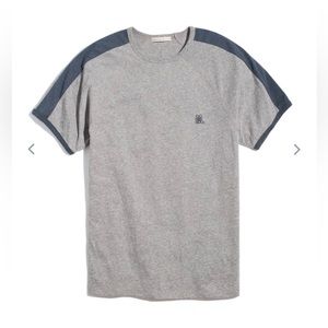 Marine Layer Ace Tee Heather Grey